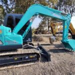 2023 Kobelco SK75 Excavator - Crawler for sale — view 3