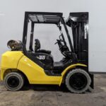 2014 Komatsu FG30HT-16 Gas Forklift for sale — view 4