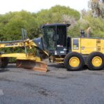 2016 Komatsu GD555-5 Road - Motor Grader for sale — view 2