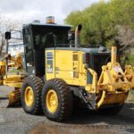 2016 Komatsu GD555-5 Road - Motor Grader for sale — view 3