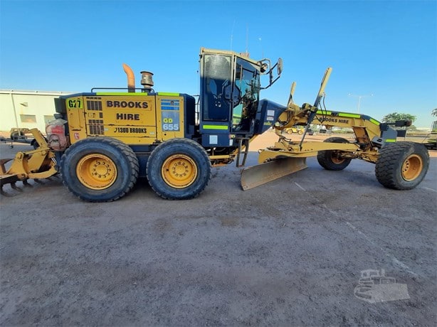 2011 Komatsu GD655-5 Road - Motor Grader for sale
