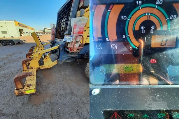 2011 Komatsu GD655-5 Road - Motor Grader for sale — view 2