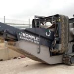 2019 Komplet Kompatto 5030 Quarry - Screener for sale