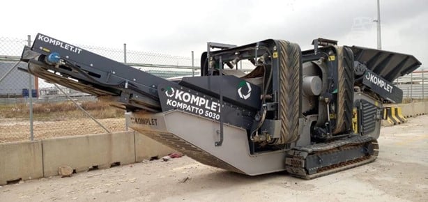 2019 Komplet Kompatto 5030 Quarry - Screener for sale