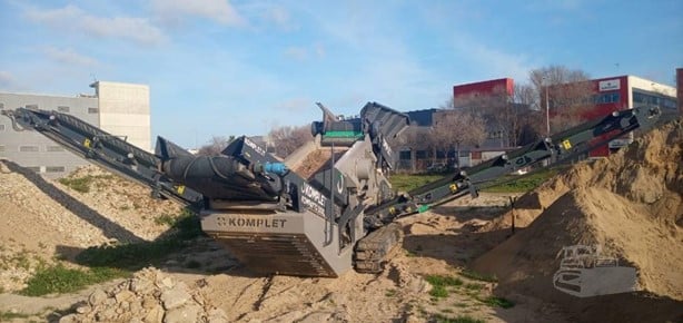 2019 Komplet Kompatto 5030 Quarry - Screener for sale — view 2