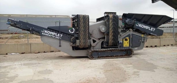 2019 Komplet Kompatto 5030 Quarry - Screener for sale — view 3