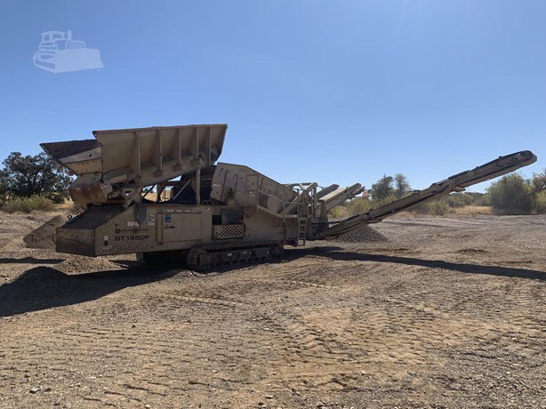 2014 KPI-JCI GT165DF Quarry - Screener for sale