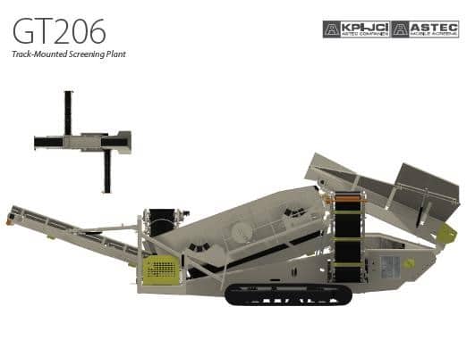 2018 KPI-JCI GT206 Quarry - Screener for sale — view 2