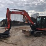 2022 Kubota KX080-4S2 Excavator - Crawler for sale — view 3