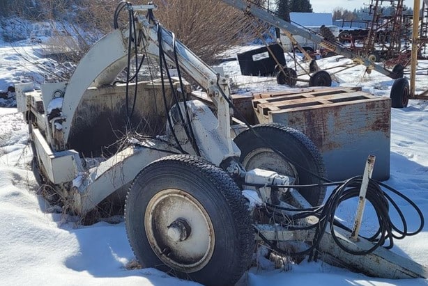 Letourneau Road - Scraper - Pull for sale