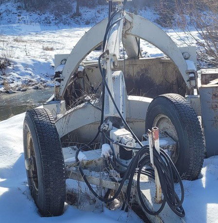 Letourneau Road - Scraper - Pull for sale — view 2