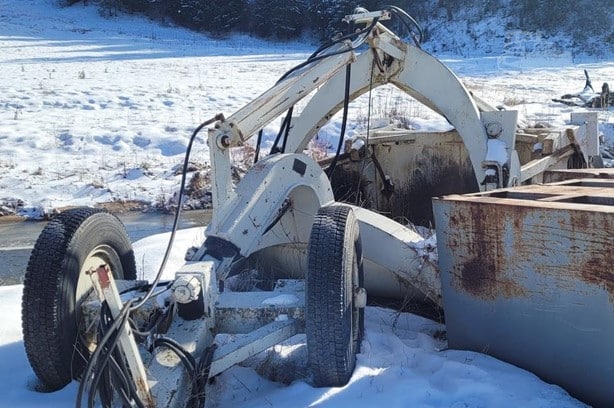 Letourneau Road - Scraper - Pull for sale — view 3