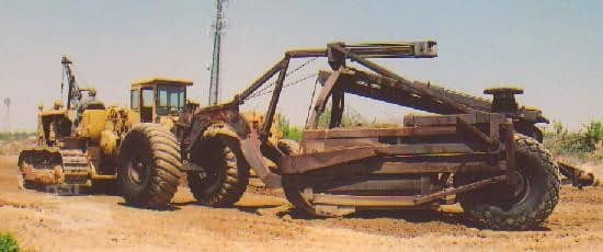 Letourneau LP Road - Scraper - Pull for sale