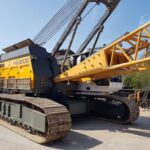 2014 Liebherr HS8100HD Crawler - Lattice Boom for sale — view 3