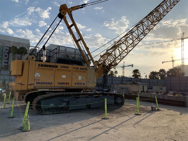 2008 Liebherr HS885HD Crawler - Lattice Boom for sale