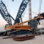 2011 Liebherr LR1600-2 Crawler - Lattice Boom for sale