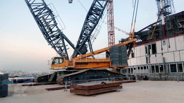 2011 Liebherr LR1600-2 Crawler - Lattice Boom for sale