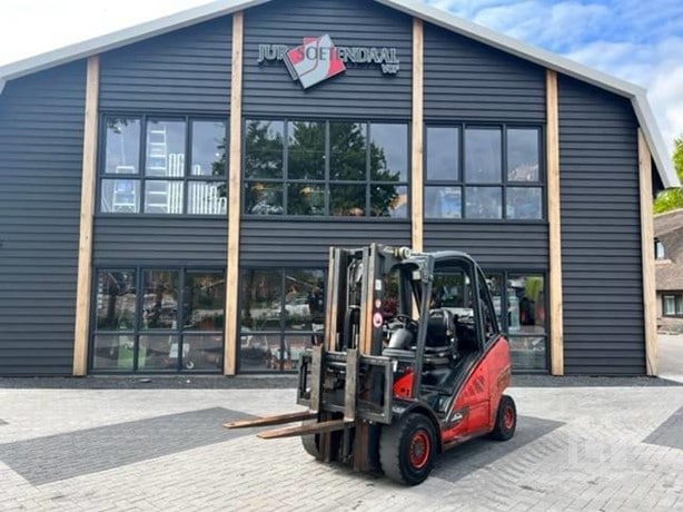 2014 Linde H35T-02 Gas Forklift for sale