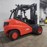 2005 Linde Diesel Forklift for sale — view 3