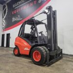 2005 Linde Diesel Forklift for sale — view 5