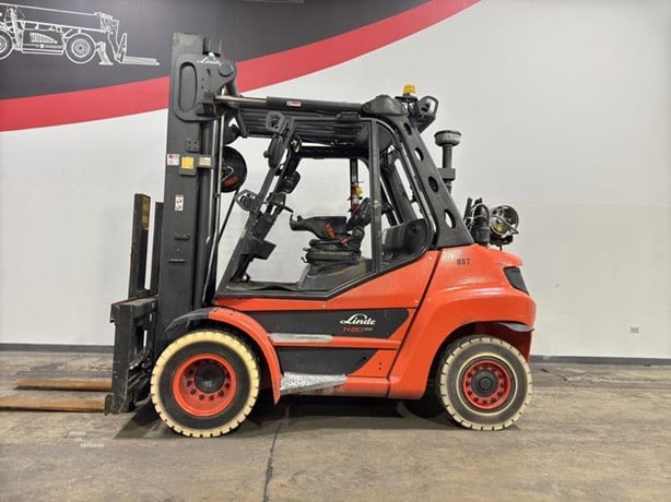 2016 Linde H80T Gas Forklift for sale