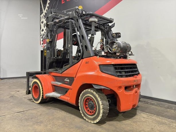 2016 Linde H80T Gas Forklift for sale — view 2