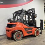 2016 Linde H80T Gas Forklift for sale — view 3