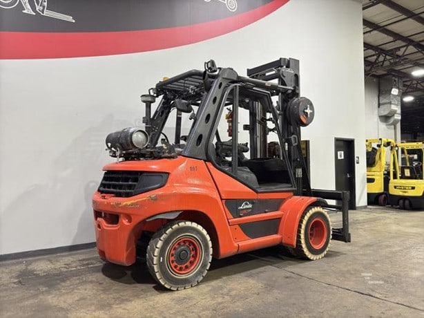 2016 Linde H80T Gas Forklift for sale — view 3