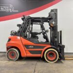 2016 Linde H80T Gas Forklift for sale — view 4
