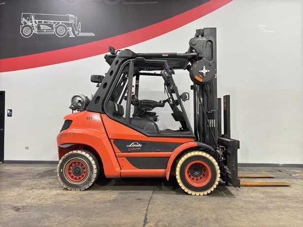2016 Linde H80T Gas Forklift for sale — view 4