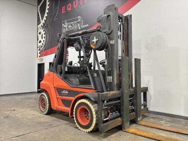 2016 Linde H80T Gas Forklift for sale — view 5