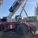 2021 Link-Belt 80VX2 Rough Terrain Crane for sale