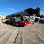 2008 Link-Belt HTT8675 Truck Crane - Telescopic Boom for sale