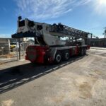 2008 Link-Belt HTT8675 Truck Crane - Telescopic Boom for sale — view 3