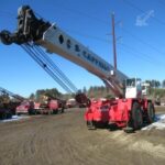 1982 Link-Belt RTC-8060 Rough Terrain Crane for sale — view 4