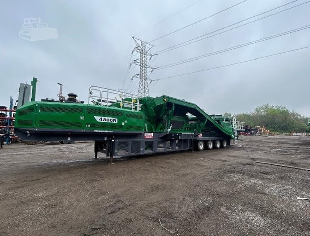 2022 Lippmann 4800 TM Quarry - Crusher for sale