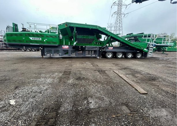 2022 Lippmann 4800 TM Quarry - Crusher for sale — view 2