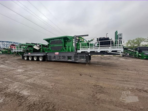 2022 Lippmann 4800 TM Quarry - Crusher for sale — view 3