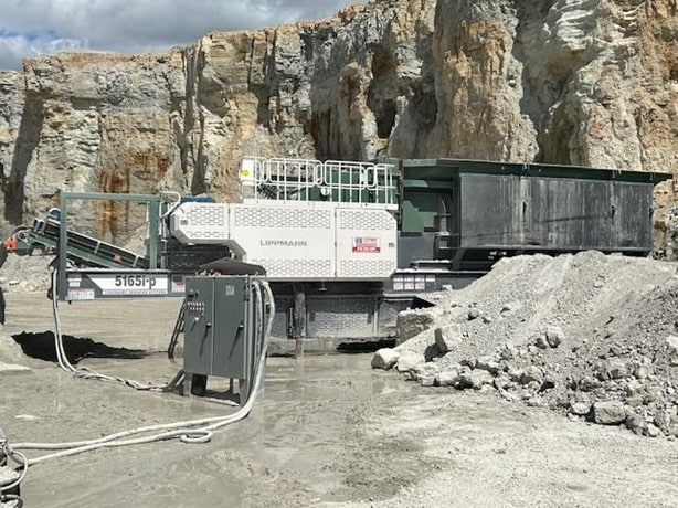 2023 Lippmann 516HD-2 Quarry - Crusher for sale