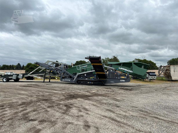 Lippmann LR516 Quarry - Screener for sale — view 2