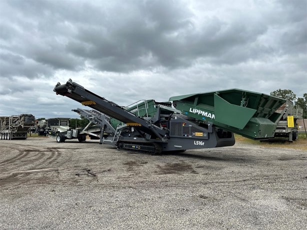 Lippmann LR516 Quarry - Screener for sale — view 3