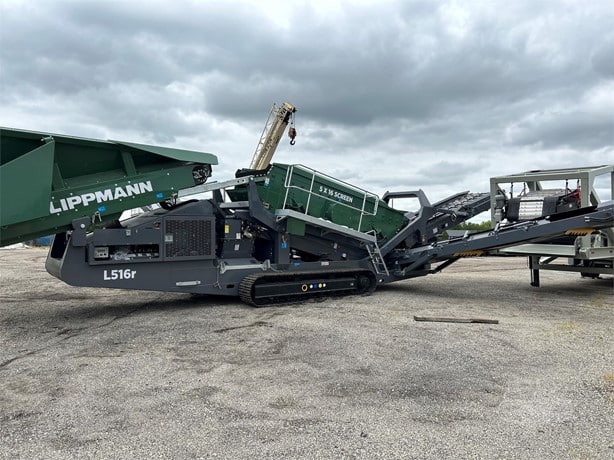 Lippmann LR516 Quarry - Screener for sale — view 4