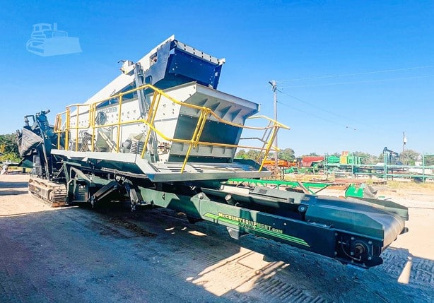 2021 Lippmann LS622 Quarry - Screener for sale