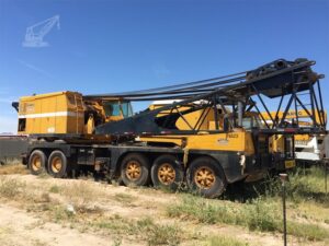 1980 Lorain MC1650 Truck Crane - Lattice Boom for sale