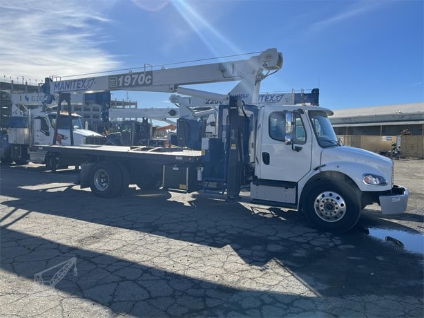 2024 Manitex 1970 C Boom Truck - Mounted for sale — view 5