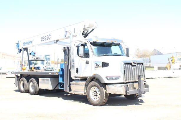 2023 Manitex 2892C Boom Truck - Mounted for sale — view 3