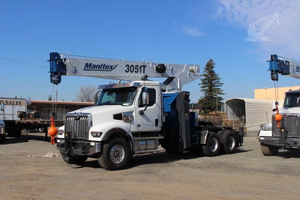 2023 Manitex 3051T Boom Truck - Mounted for sale — view 2