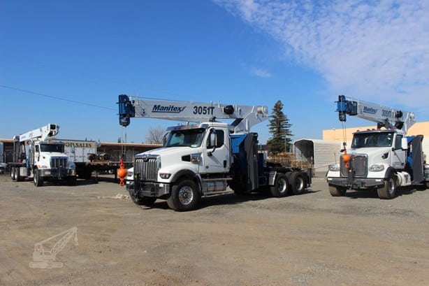 2023 Manitex 3051T Boom Truck - Mounted for sale — view 3