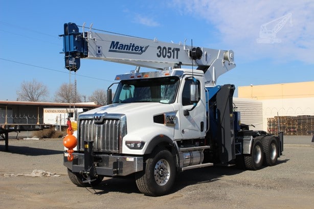 2023 Manitex 3051T Boom Truck - Mounted for sale — view 4