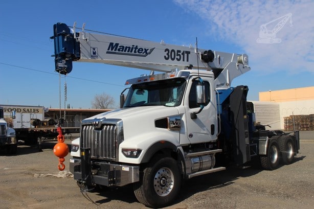 2023 Manitex 3051T Boom Truck - Mounted for sale — view 5